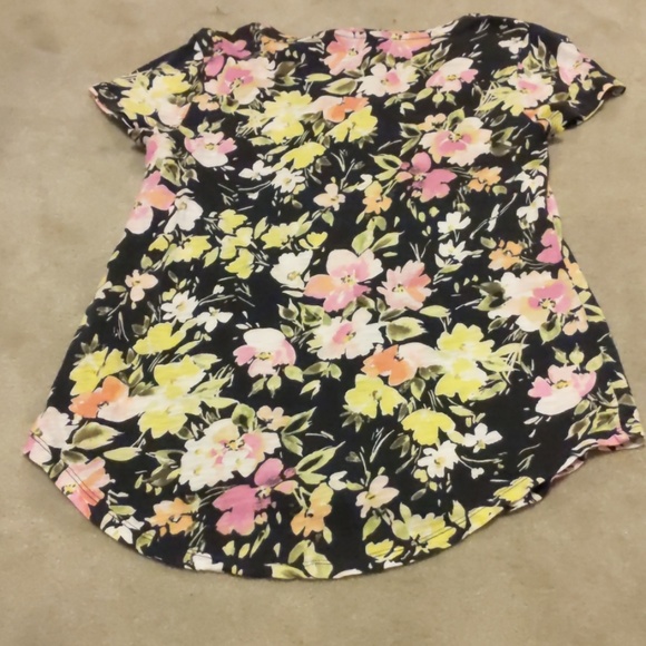 Lucky Brand flower t-shirt - Picture 4 of 4